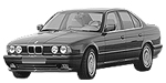 BMW E34 B0006 Fault Code