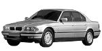 BMW E38 B0006 Fault Code